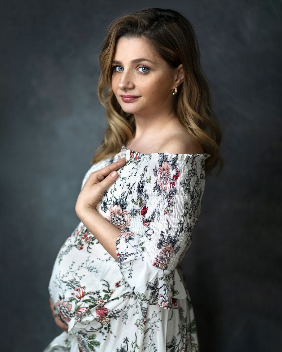 Babybauch Fotografie Castrop-Rauxel emotionale Schwangerschaftsaufnahme