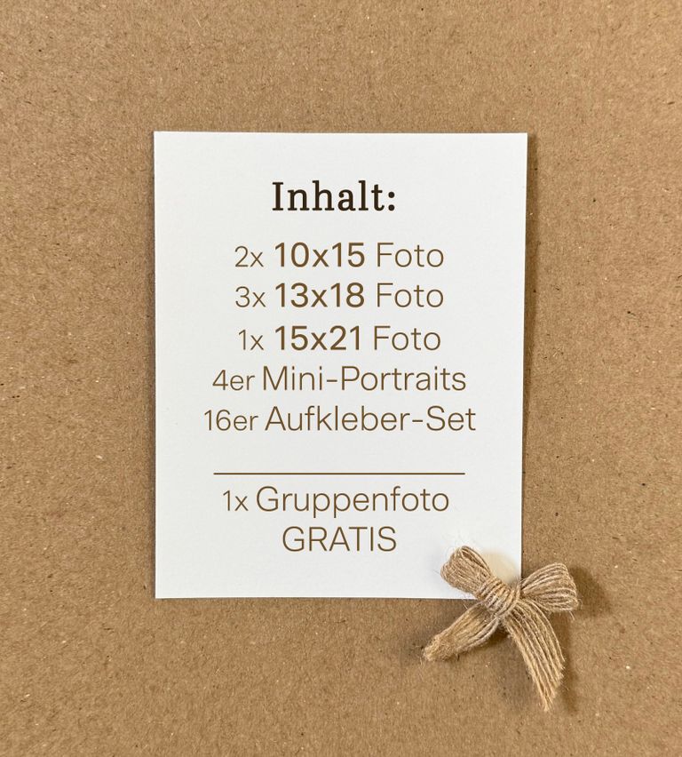 Fotoshooting Kindergarten DortmundMidi Paket 