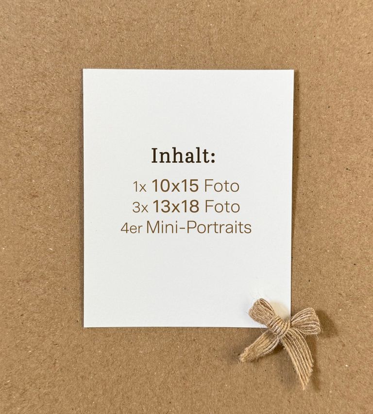 Fototag Kindergarten Mini Paket