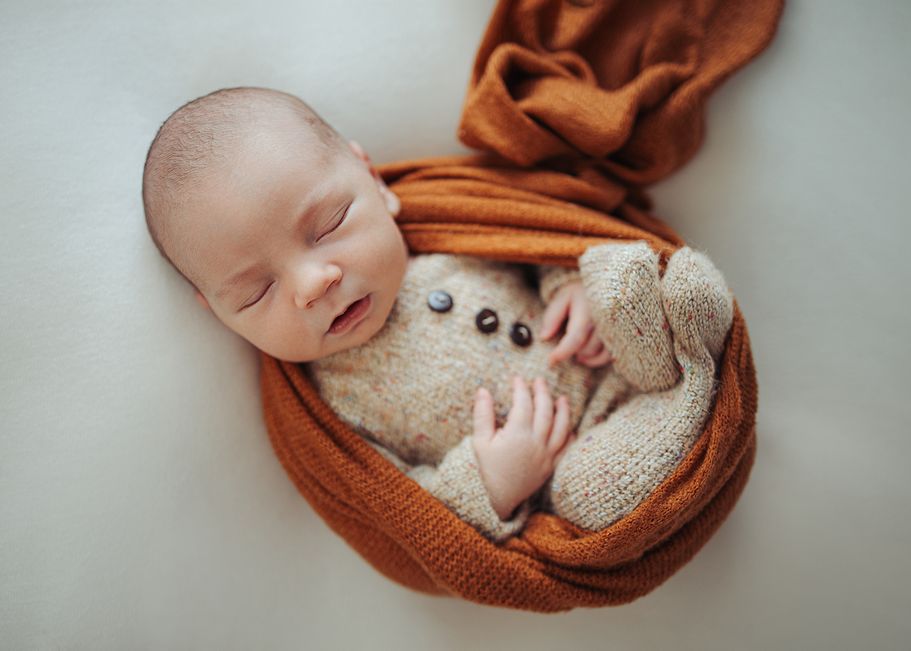 Newborn Shooting Ruhrgebiet – zarte Babyfotografie