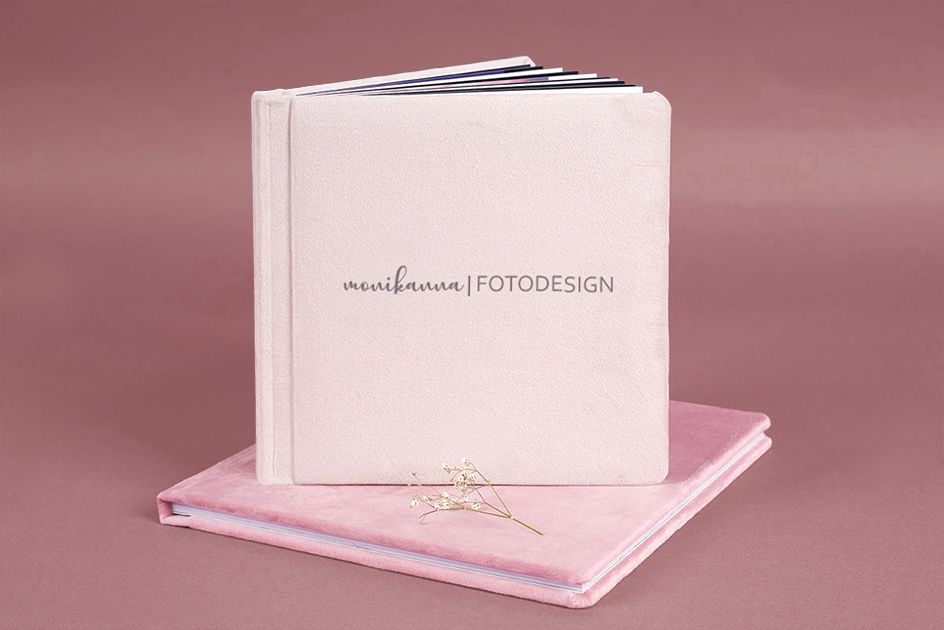 Babyfotografie Fotoalbum - monikanna FOTODESIGN