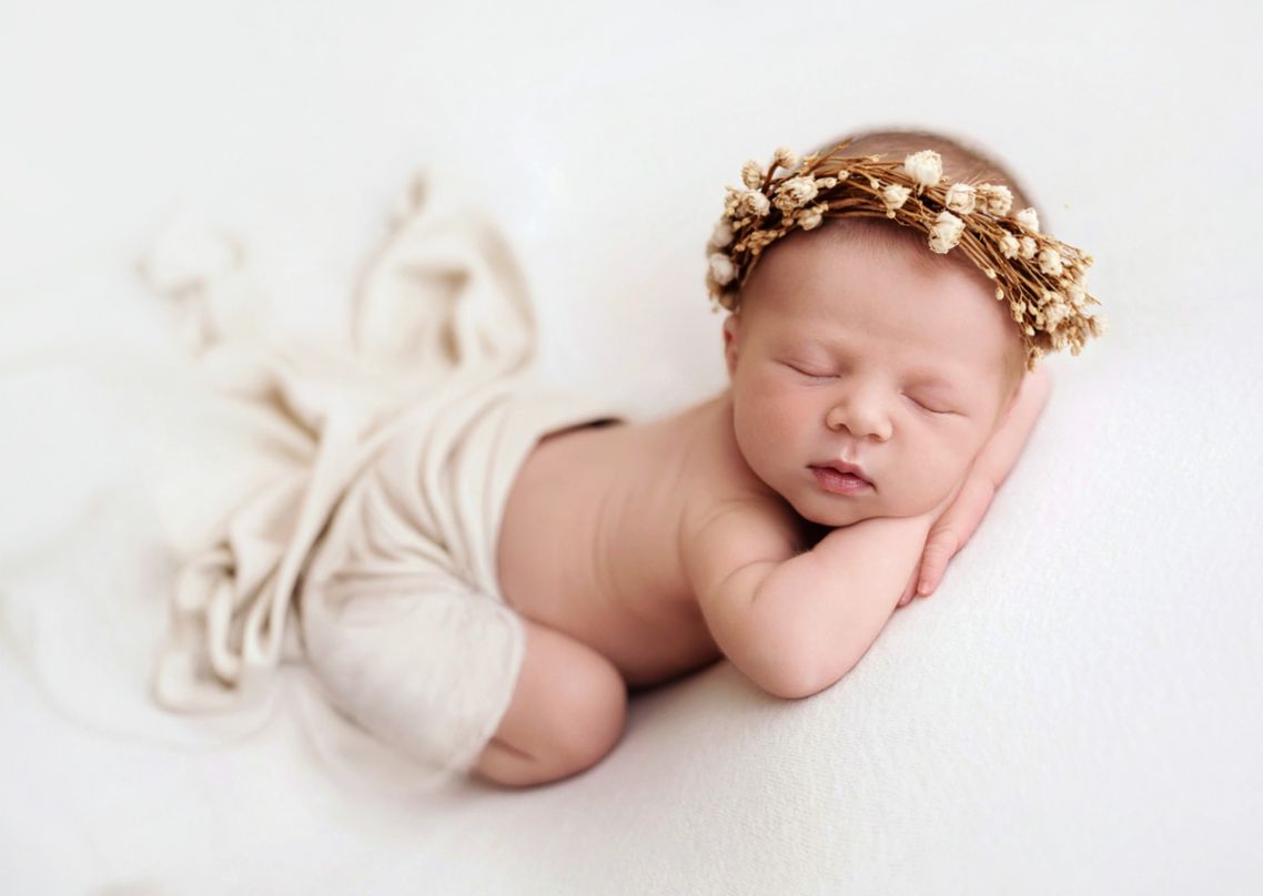 Babyfotoshooting in Dortmund - monikanna FOTODESIGN