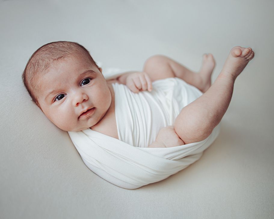 Neugeborenen Shooting Castrop-Rauxel – Baby in ruhiger Atmosphäre
