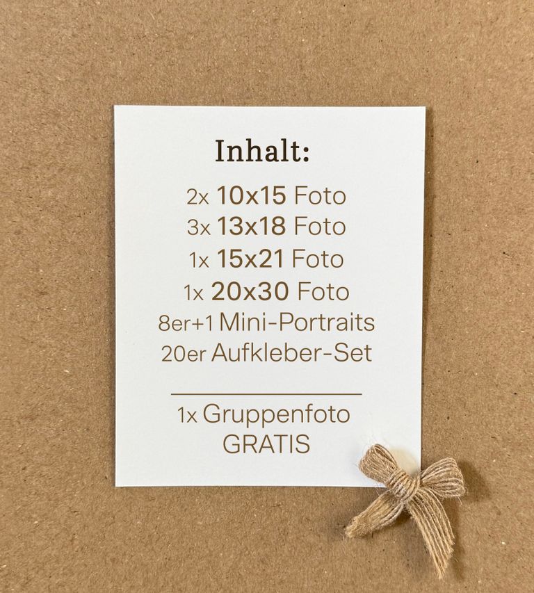 Fototag Kitafotos Dortmund Maxi Paket